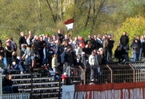 PL: Garbarnia Kraków - Hutnik Kraków. 2008-10-18